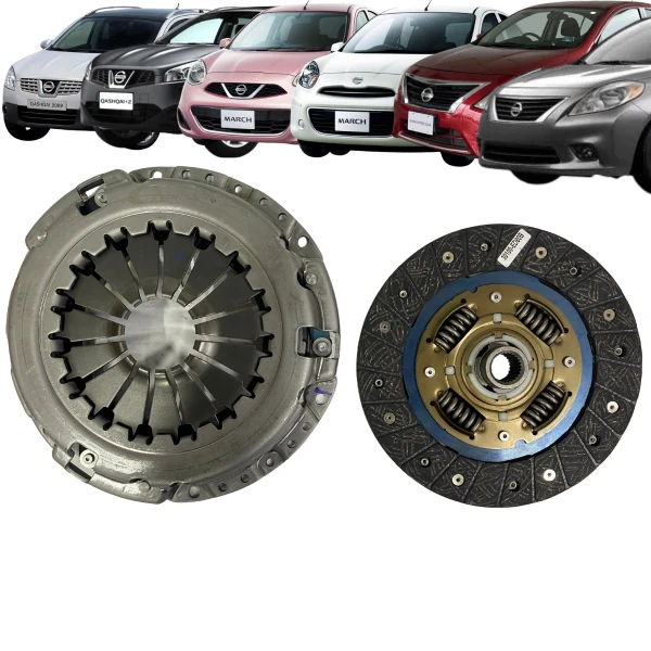 Prensa De Embrague Para Nissan Qashqai 2009 2014 1.6 Hr16de J10e
